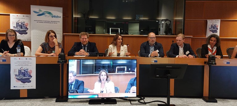Conference on Sustainable Fisheries Training Charts International Milestone