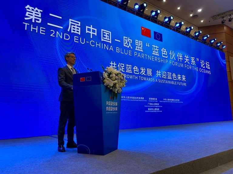 Europêche calls for a level playing field at EU-China Blue Forum