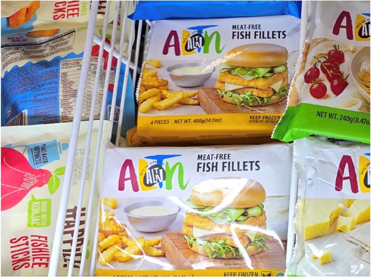 New study calls for overhaul of plant-based seafood labelling rules