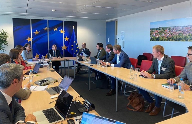 EBFA meets Commissioner Sinkevičius to outline the sector’s concerns regarding the area closures, but frustration remains