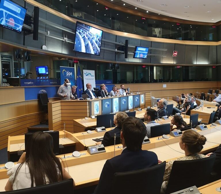 European Parliament welcomes virtual reality simulator for maritime emergencies