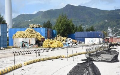 Purse seine industries and Seychelles launch partnership to recycle end-of-life fishing nets