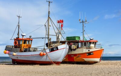 Baltic fishermen in troubled waters