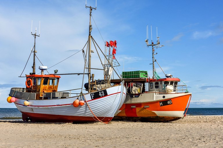 Baltic fishermen in troubled waters