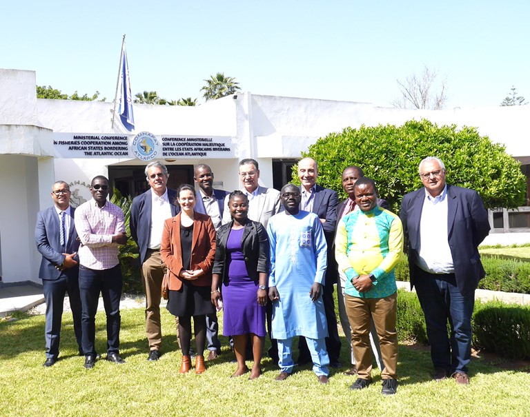 EUROPECHE TUNA GROUP and COMHAFAT get closer to support local seafarers and fisheries
