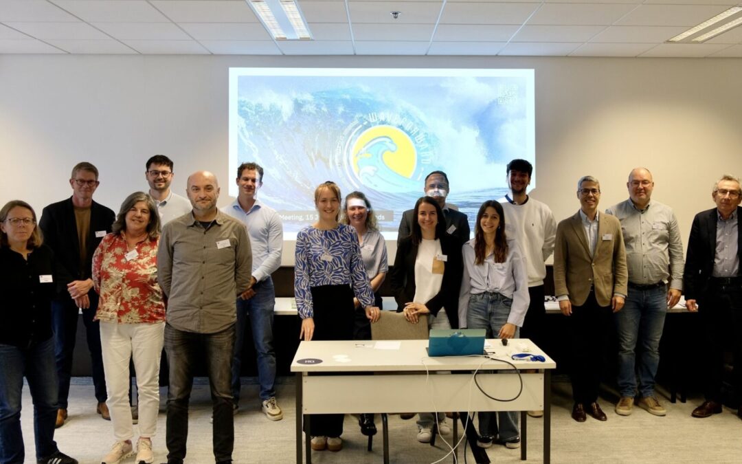 WaveForward sets course for modernising fisheries training across Europe